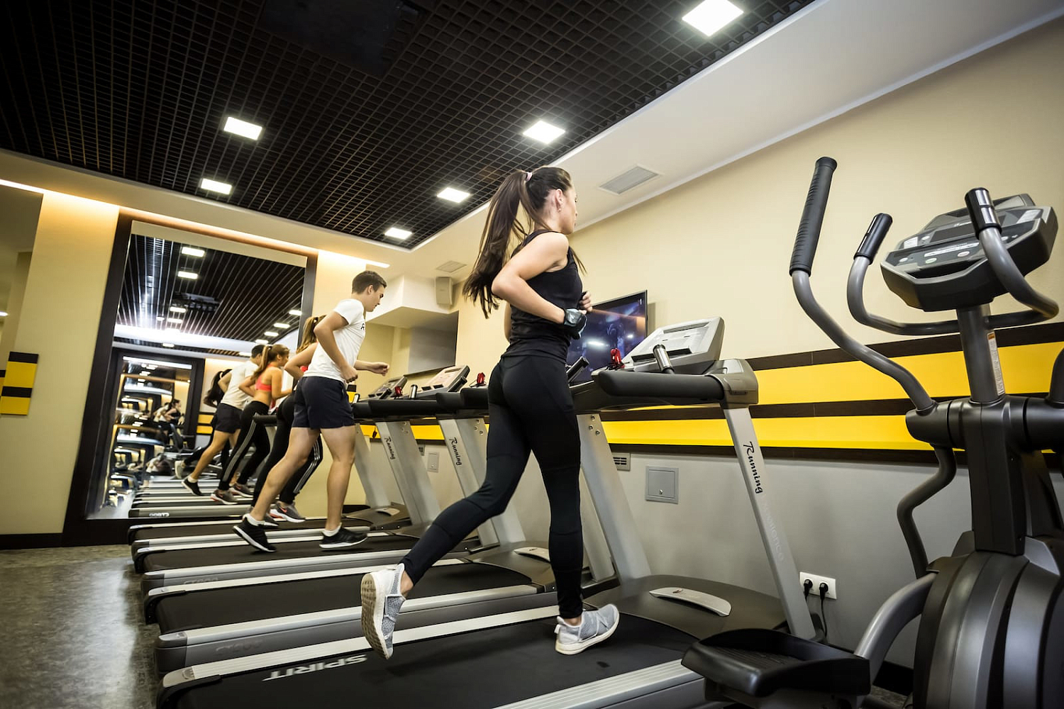 Тренажерний зал в готелі Варшавський - перлині міста Сарни