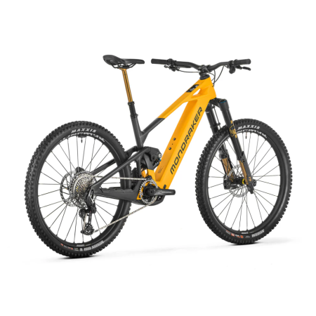  Електровелосипед MONDRAKER Crafty Carbon RR S 29'' 160mm, 800Wh Bosch CX, Yellow/Black, L 
