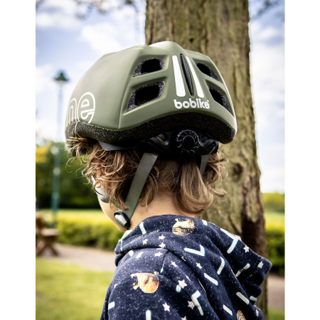 Шлем велосипедный детский Bobike One Plus / Coffee Brown / XS 46-52 || Шолом велосипедний дитячий Bobike One Plus / Coffee Brown / XS 46-52