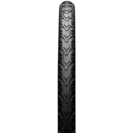 Покришка Continental Contact Plus Travel, 28 | / 700 X 47c / 28 X 1.75, Чорна, не складна, світловідбиваюча