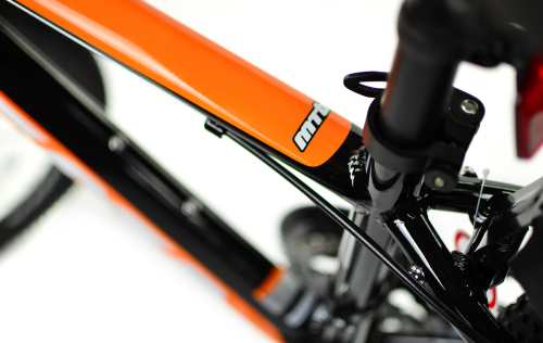 Велосипед RoyalBaby FEMA MTB 1.0 24", OFFICIAL UA, чорний