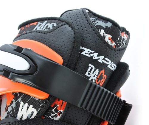 Роликовые коньки Tempish DACO/37-40, черные