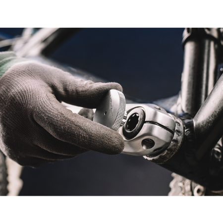 Съемник фиксирующего болта каретки Birzman Crank Arm Cap Tool || Знімач фіксуючого болта каретки Birzman Crank Arm Cap Tool