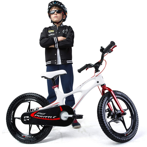 Велосипед RoyalBaby SPACE SHUTTLE 16", OFFICIAL UA, белый