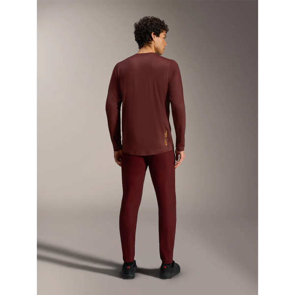 Джерси Alpinestars A-DURA RIDE LS JERSEY BORDEAUX, S
