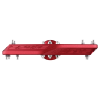 Педалі SPANK SPIKE Reboot, Red