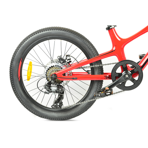 Велосипед RoyalBaby SPACE SHUTTLE 20", OFFICIAL UA, червоний