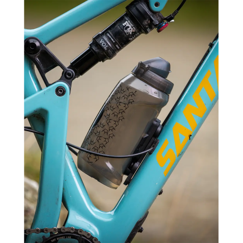 Фляга Peaty's x Fidlock Lockin Bottle, Crown / Smoke, 600ml