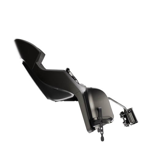 Дитяче велокрісло Bobike Exclusive Evolve maxi - rear bicycle seat for frame Urban Black