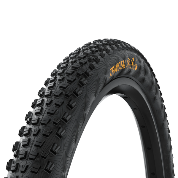 Покришка безкамерна Continental Trinotal Trail Grip 29" | 29 X 2.20 чорна складна skin