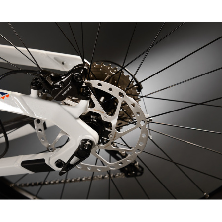 Электровелосипед Haibike SDURO FullSeven LT 5.0 i500Wh 20 s. XT 27,5", рама L, бело-синий-оранжевый, 2020 || Електровелосипед Haibike SDURO FullSeven LT 5.0 i500Wh 20 s. XT 27,5", рама L, Біло-синій-помаранчевий, 2020