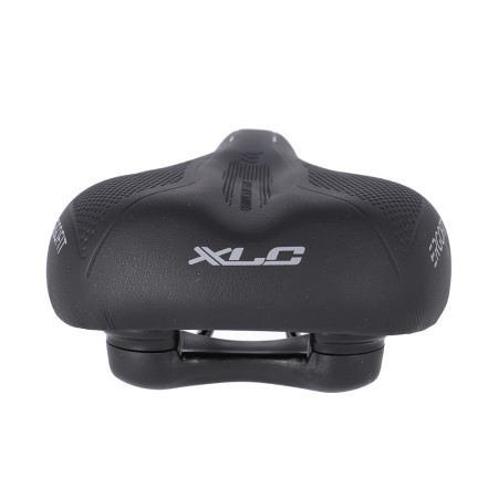 Седло XLC Viale SA-V02, черное, 275x185 мм, 465 гр. || Сідло XLC Viale SA-V02, чорне, 275x185 мм, 465 гр.