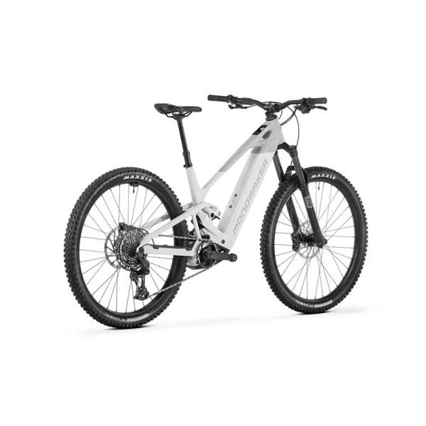 Електровелосипед MONDRAKER SCREE S 29'' 150mm, 600Wh Bosch CX, Optic White, M