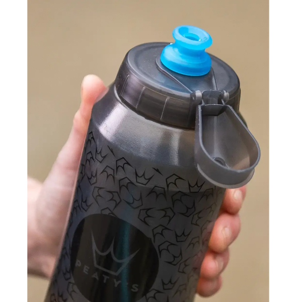 Фляга Peaty's x Fidlock Lockin Bottle, Crown / Smoke, 750ml