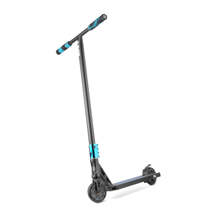Самокат трюковый Hipe XL Neo-blue/black || Самокат трюковий Hipe XL Neo-blue / black
