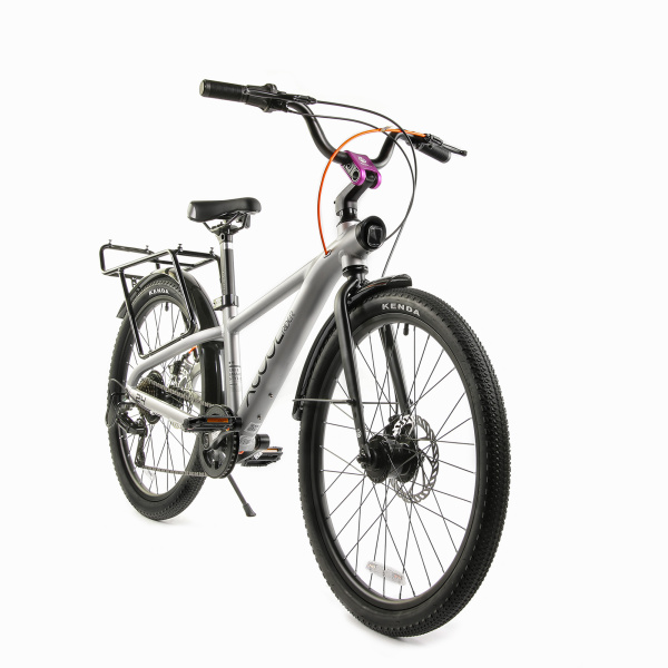 Велосипед дитячий RoyalBaby 24" XCOOL Rider, OFFICIAL UA, Grey