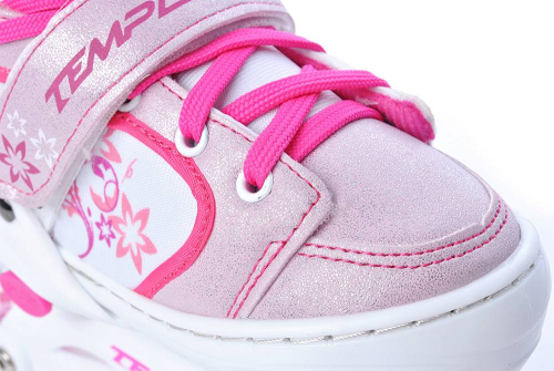 Роликові ковзани Tempish Swist Flash / 30-33, рожеві