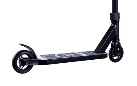 Самокат трюковый Hipe H1 Black matt || Самокат трюковий Hipe H1 Black matt