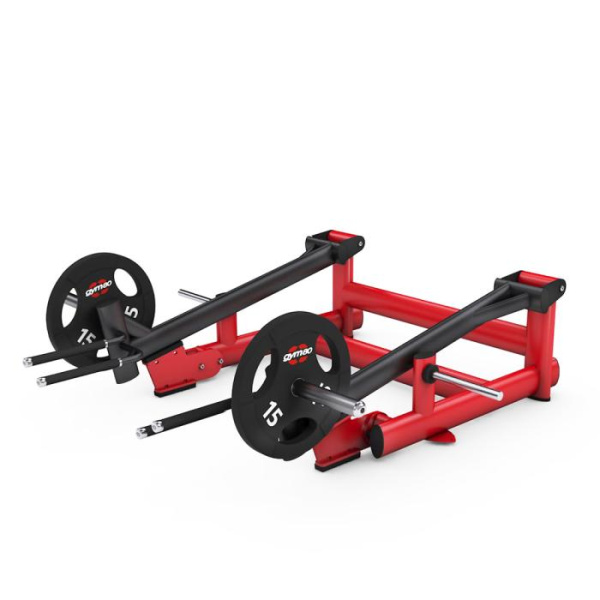 Cтановая тяга GYM80 Pure Kraft Deadlift Double Fixed Grips Dual