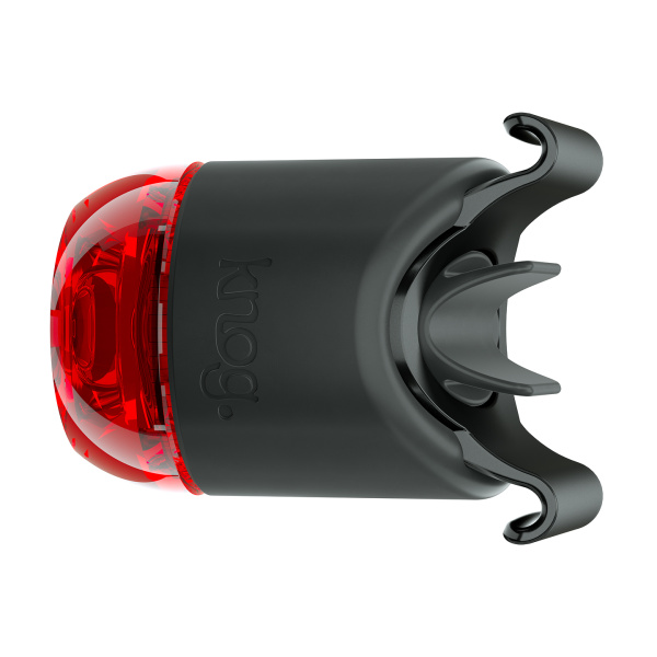 Мигалка задня Knog Plug Rear 10 Lumens Black