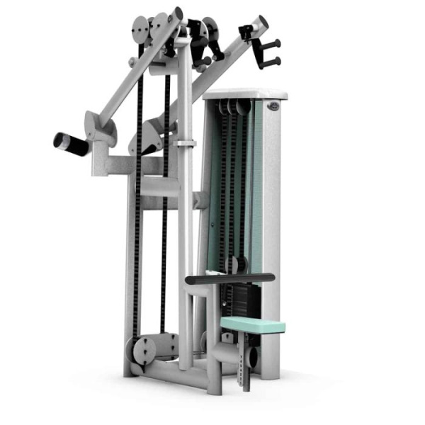 Gym80 Medical Lat pully dual Machine