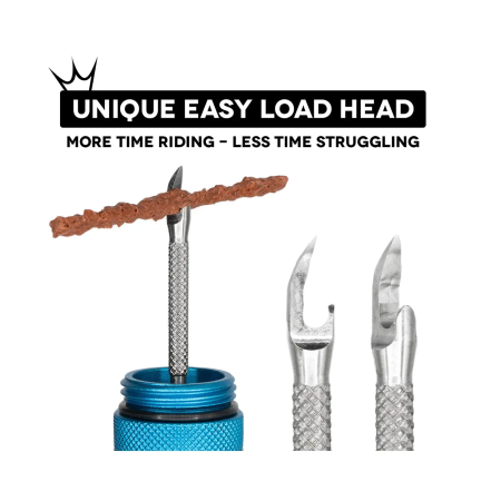 Ремкомплект для бескамерки Peaty's Holeshot Tubeless Puncture Plugger Kit, Black || Ремкомплект для безкамерки Peaty's Holeshot Tubeless Puncture Plugger Kit, Black