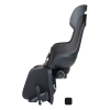 Дитяче велокрісло Bobike GO Carriers RS Reclining System - rear bicycle seat for rack Urban Black