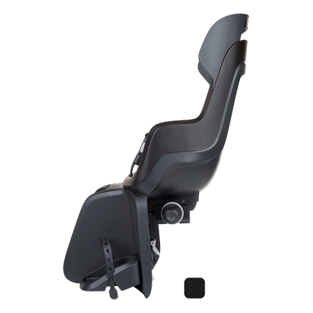 Дитяче велокрісло Bobike GO Carriers RS Reclining System - rear bicycle seat for rack Urban Black