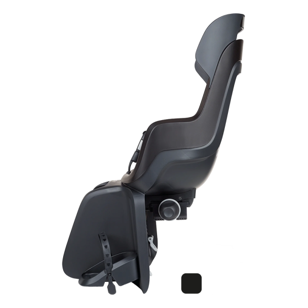 Дитяче велокрісло Bobike GO Carriers RS Reclining System - rear bicycle seat for rack Urban Black