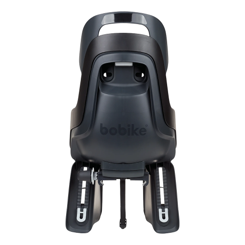 Дитяче велокрісло Bobike GO Carriers RS Reclining System - rear bicycle seat for rack Urban Black