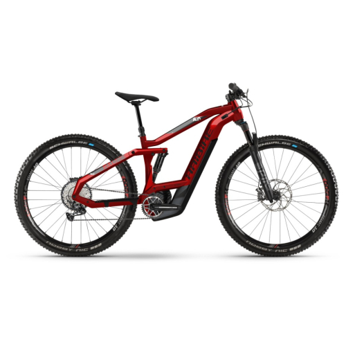 Електровелосипед Haibike SDURO FullNine 8.0 i625Wh, 29", рама M, червоно-чорно-сірий, 2020