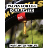 Ніпелі Peaty's x Chris King Tubeless Valves, 42mm, Red