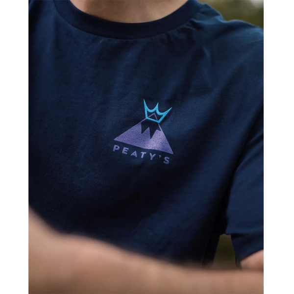 Футболка Peaty's T-Shirt, Summit / French Navy, М