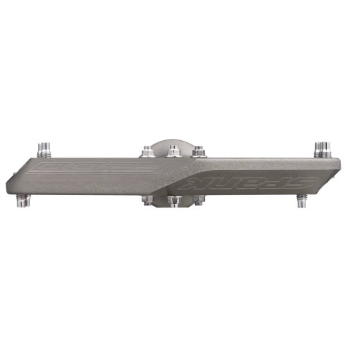 Педалі SPANK OOZY Reboot, Gun Metal