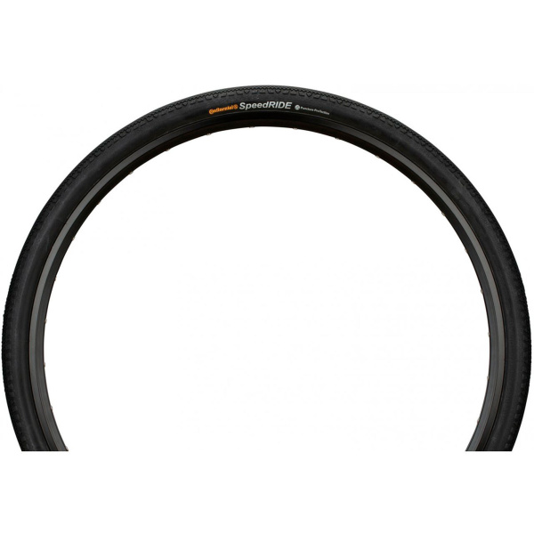 Покришка Continental Speed Ride, 28 " | 700 x 42C | 40C) / 28 x 1.60, чорний, складна, skin