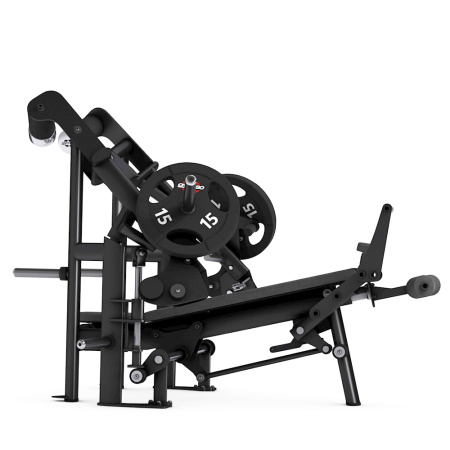 Скамья для жима под углом вниз Pure Kraft Strong Decline Bench || Лава для жиму під кутом вниз Pure Kraft Strong Decline Bench