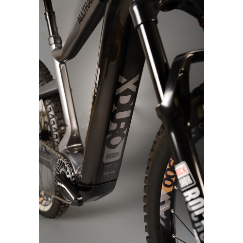 Електровелосипед HAIBIKE XDURO AllTrail 6.0 Carbon FLYON i630Wh 12 S. GX Eagle 27.5", рама XS, сіро-чорно-коричневий, 2020